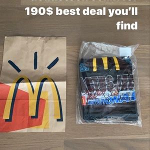 TRAVIS SCOTT X MC DONALDS LONG SLEEVE INVITATIONAL